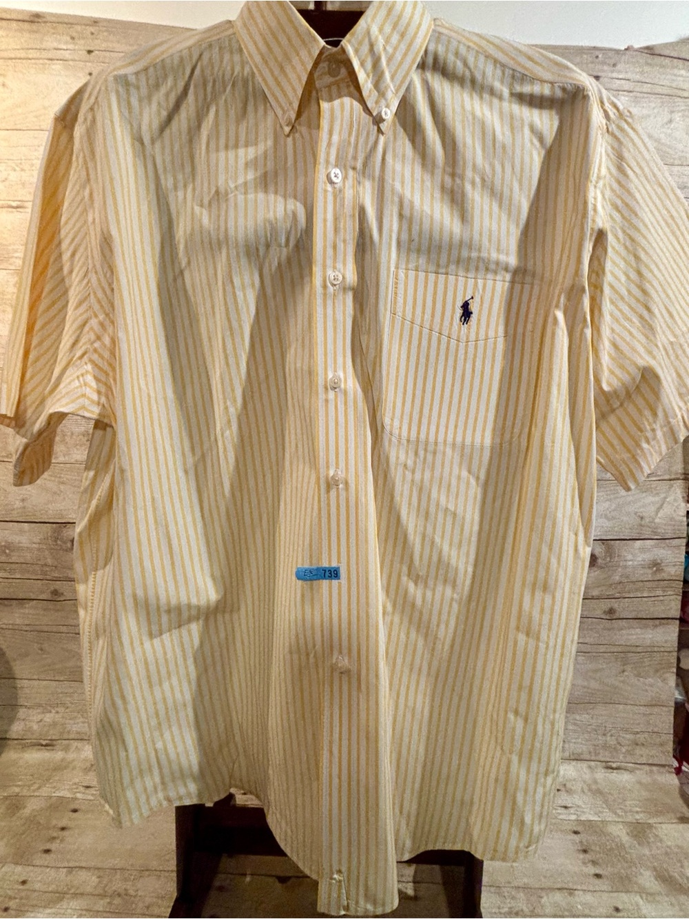 Ralph Lauren Golf Men’s Short Sleeve Button Down Shirt – Excellent Condition
